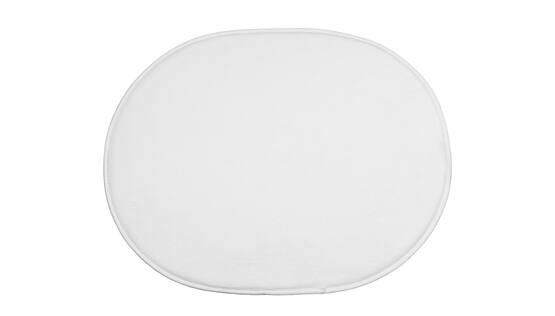 Bath Mat, oval - 60 x 50 cm
100% polyester